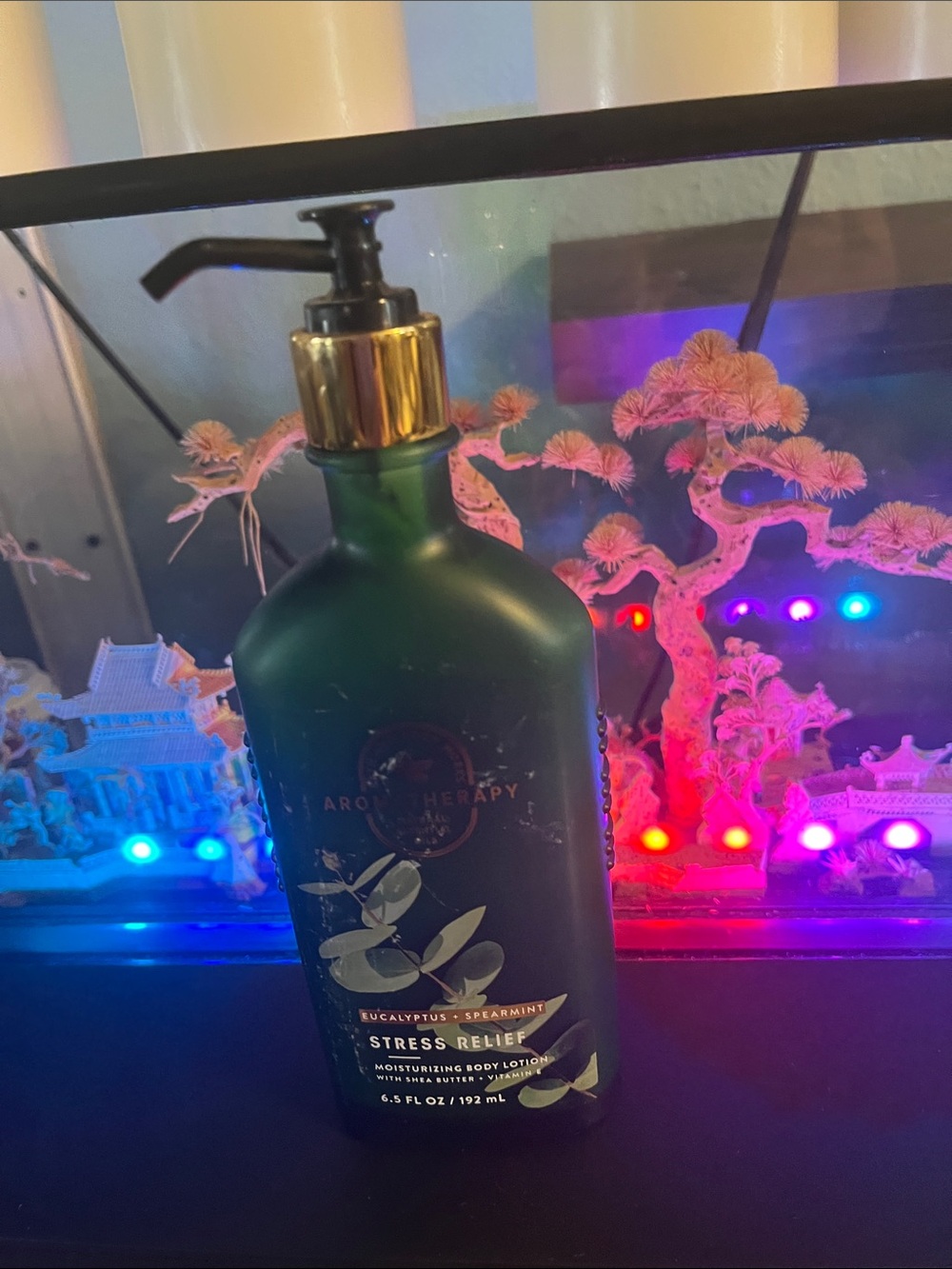 therapy Green Eucalyptus & Spearmint Stress Relief Body Lotion